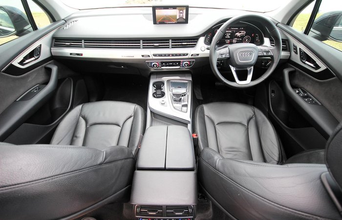 2016 Audi Q7 TDI 4M MY17 Four Wheel Drive Ink Blue