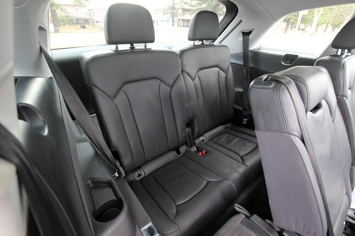 2016 Audi Q7 TDI 4M MY17 Four Wheel Drive Ink Blue