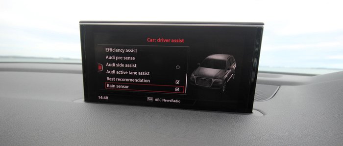 2016 Audi Q7 TDI 4M MY17 Four Wheel Drive Ink Blue