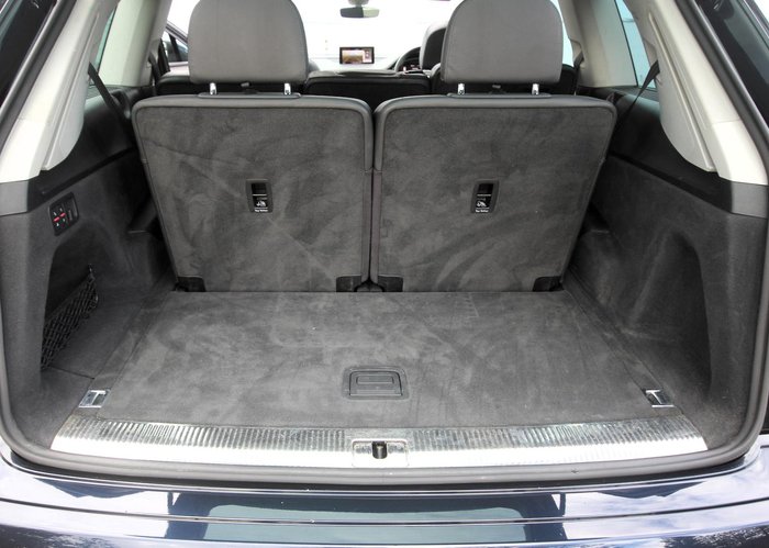 2016 Audi Q7 TDI 4M MY17 Four Wheel Drive Ink Blue