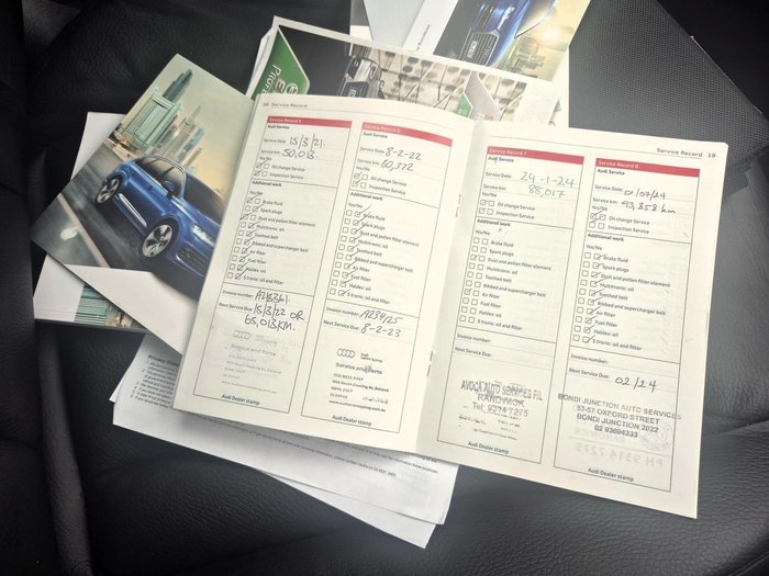 2016 Audi Q7 TDI 4M MY17 Four Wheel Drive Ink Blue