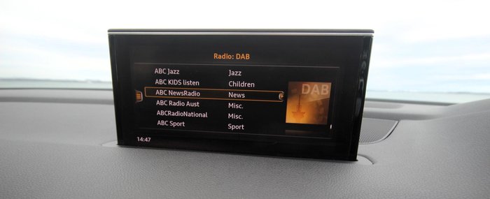 2016 Audi Q7 TDI 4M MY17 Four Wheel Drive Ink Blue