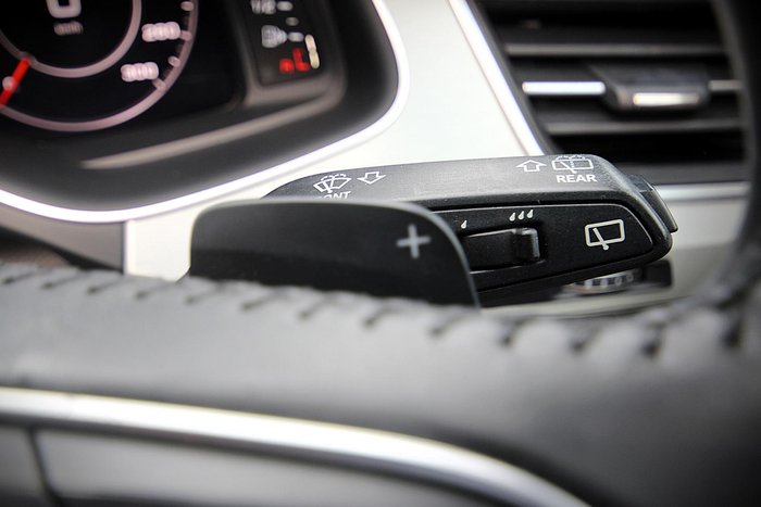 2016 Audi Q7 TDI 4M MY17 Four Wheel Drive Ink Blue