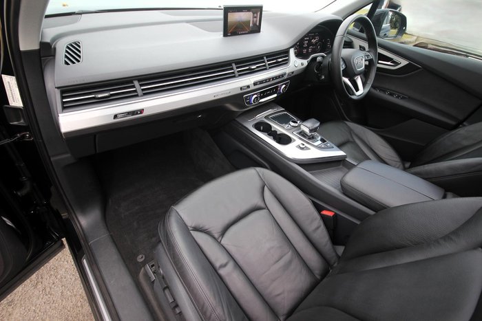 2016 Audi Q7 TDI 4M MY17 Four Wheel Drive Ink Blue