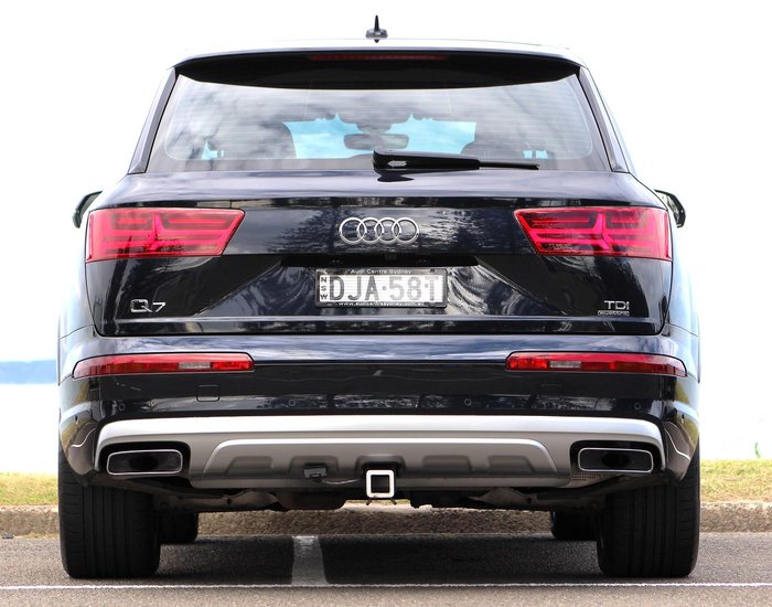 2016 Audi Q7 TDI 4M MY17 Four Wheel Drive Ink Blue
