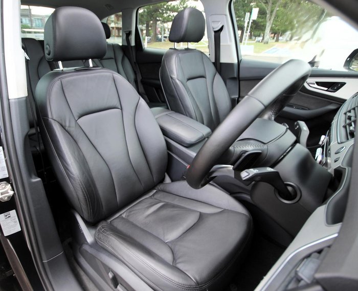 2016 Audi Q7 TDI 4M MY17 Four Wheel Drive Ink Blue