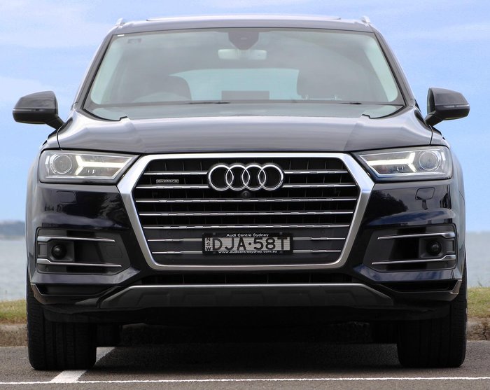 2016 Audi Q7 TDI 4M MY17 Four Wheel Drive Ink Blue
