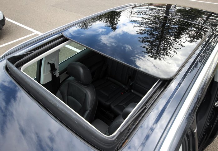 2016 Audi Q7 TDI 4M MY17 Four Wheel Drive Ink Blue