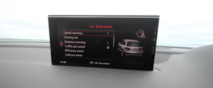 2016 Audi Q7 TDI 4M MY17 Four Wheel Drive Ink Blue