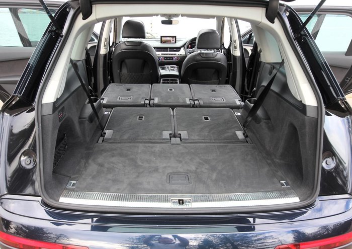 2016 Audi Q7 TDI 4M MY17 Four Wheel Drive Ink Blue