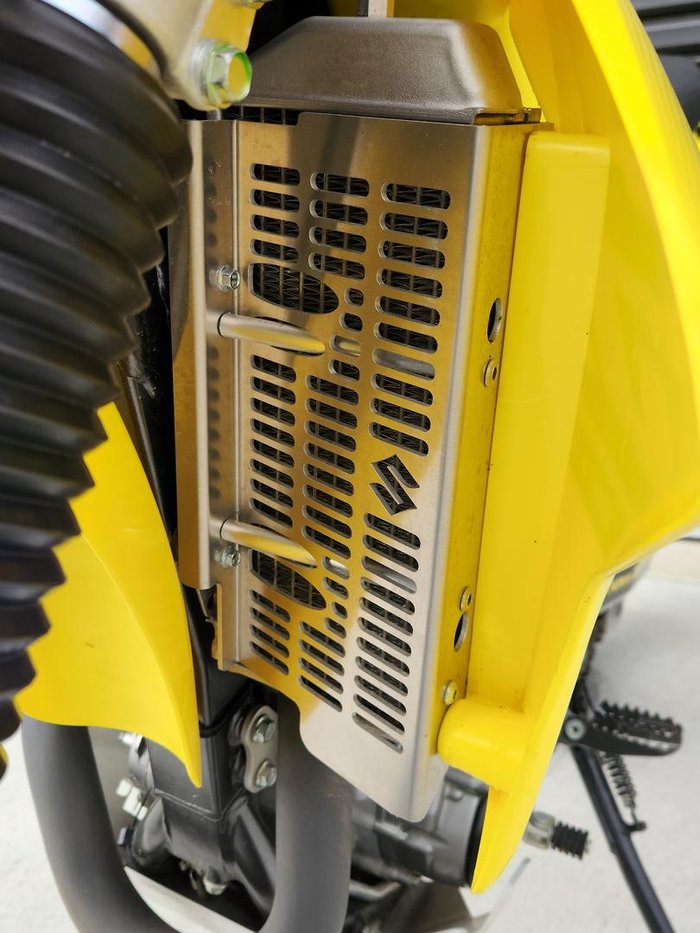 2024 Suzuki DR-Z400E DR-Z Yellow