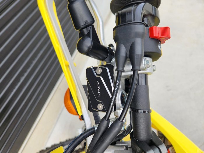 2024 Suzuki DR-Z400E DR-Z Yellow