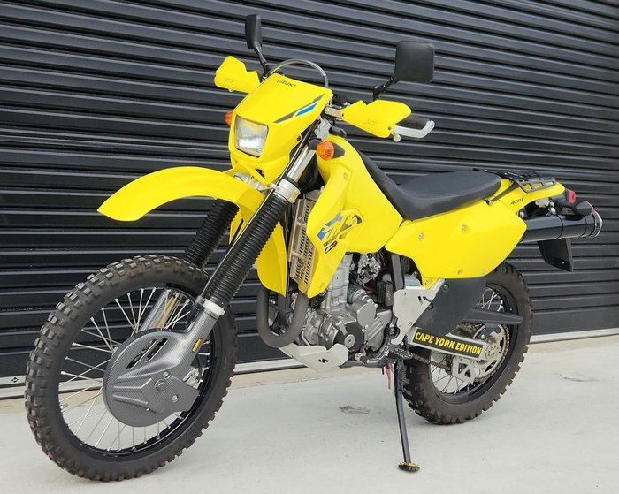 2024 Suzuki DR-Z400E DR-Z Yellow