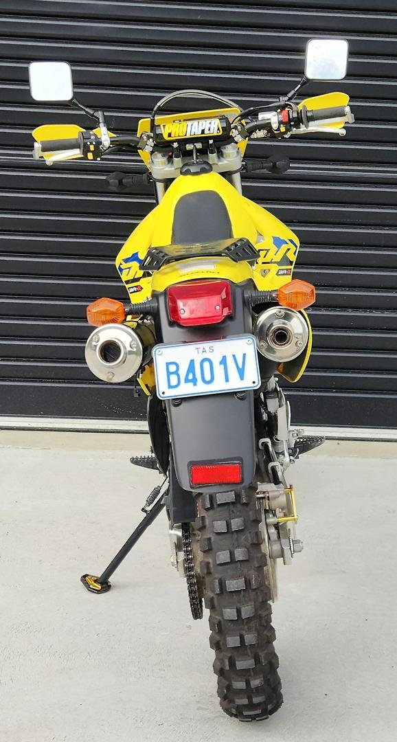 2024 Suzuki DR-Z400E DR-Z Yellow