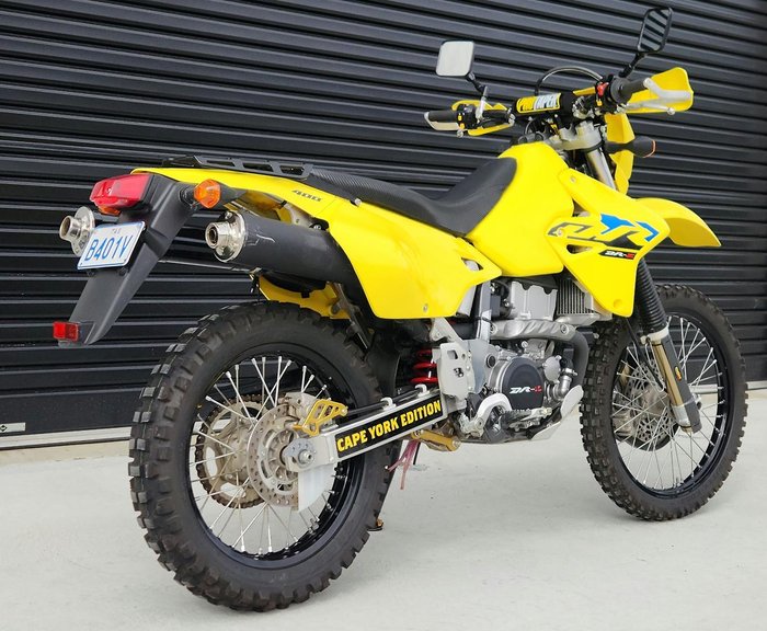 2024 Suzuki DR-Z400E DR-Z Yellow