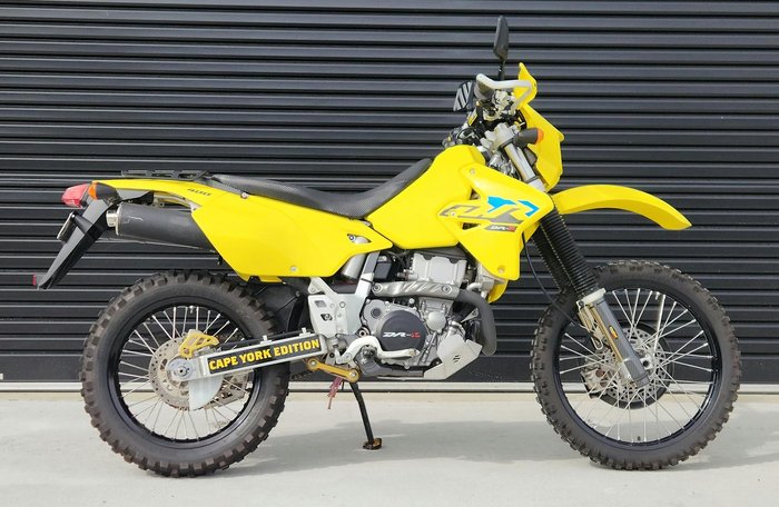 2024 Suzuki DR-Z400E DR-Z Yellow