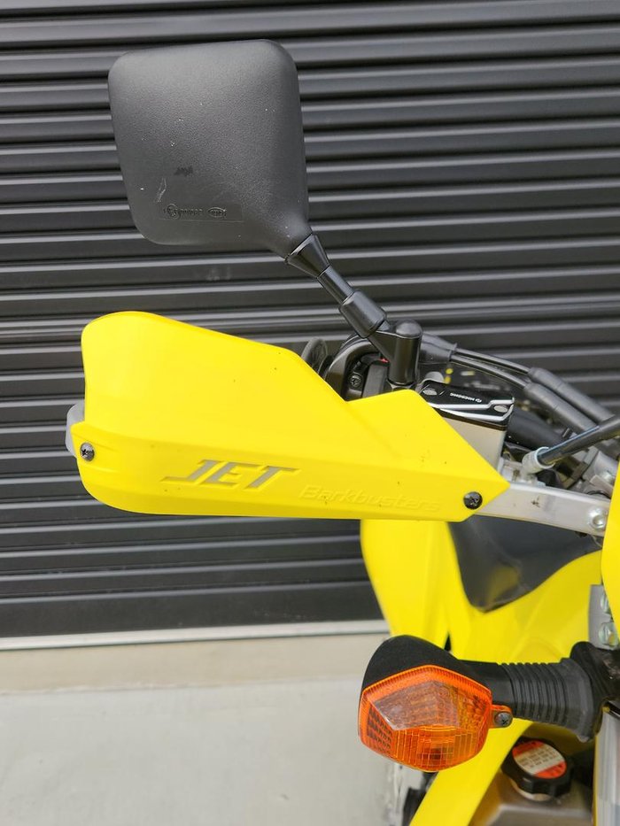 2024 Suzuki DR-Z400E DR-Z Yellow