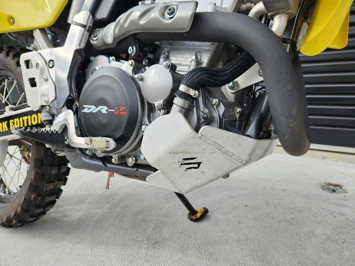 2024 Suzuki DR-Z400E DR-Z Yellow