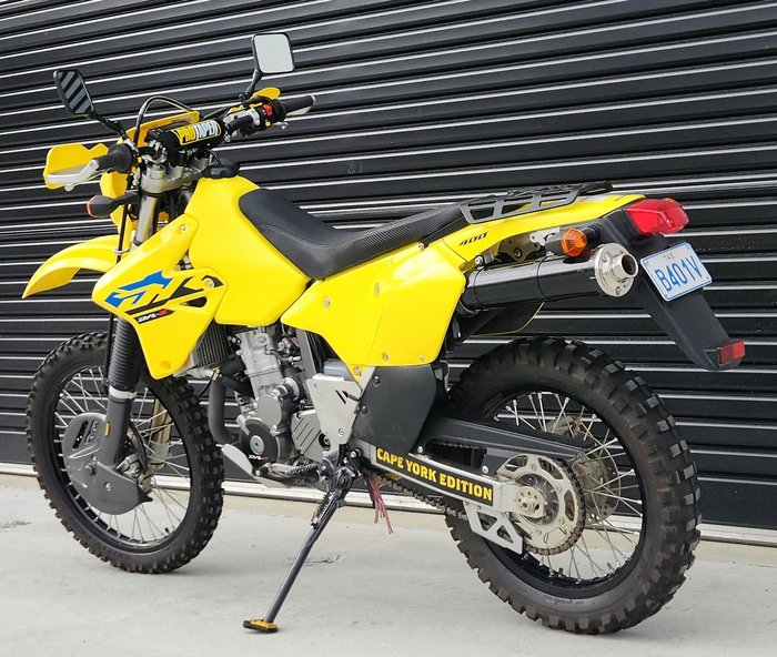 2024 Suzuki DR-Z400E DR-Z Yellow