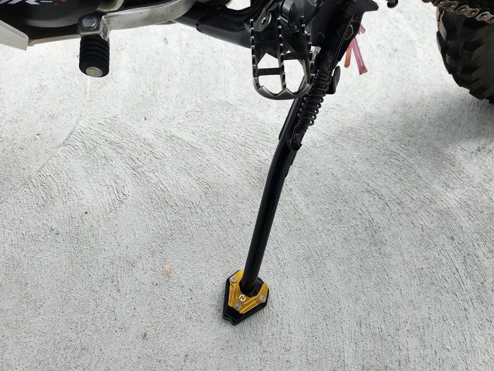 2024 Suzuki DR-Z400E DR-Z Yellow