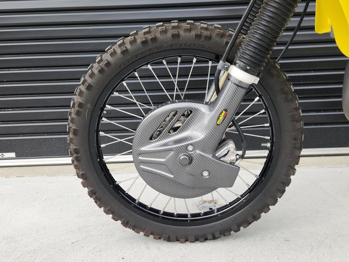 2024 Suzuki DR-Z400E DR-Z Yellow