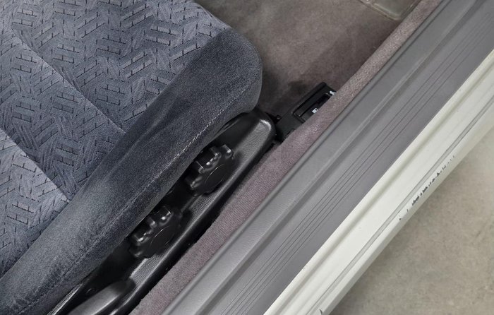 2000 Subaru Liberty RX 3GEN Silver