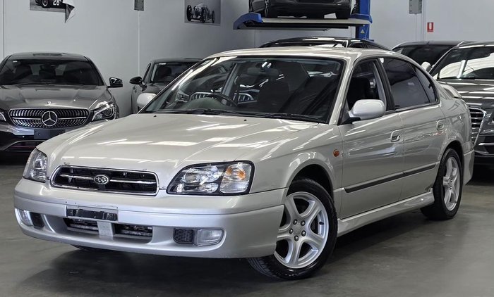 2000 Subaru Liberty RX 3GEN Silver