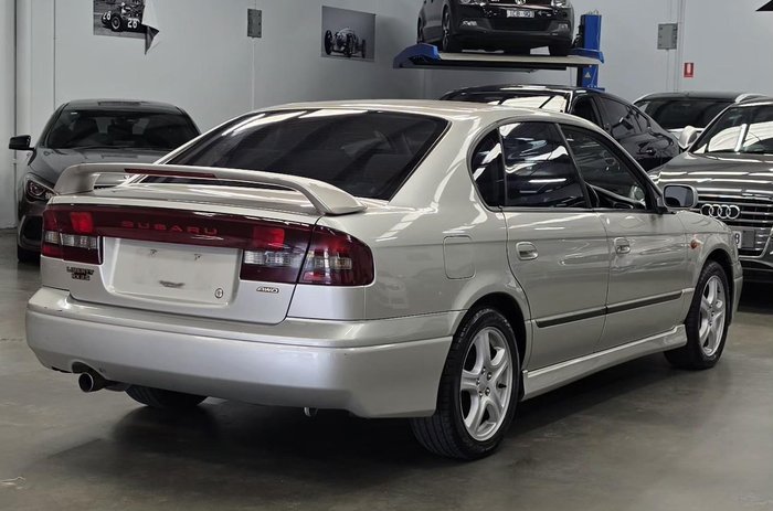 2000 Subaru Liberty RX 3GEN Silver