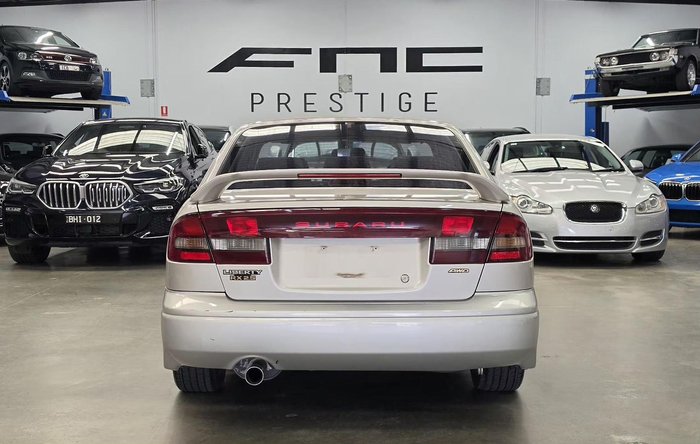 2000 Subaru Liberty RX 3GEN Silver