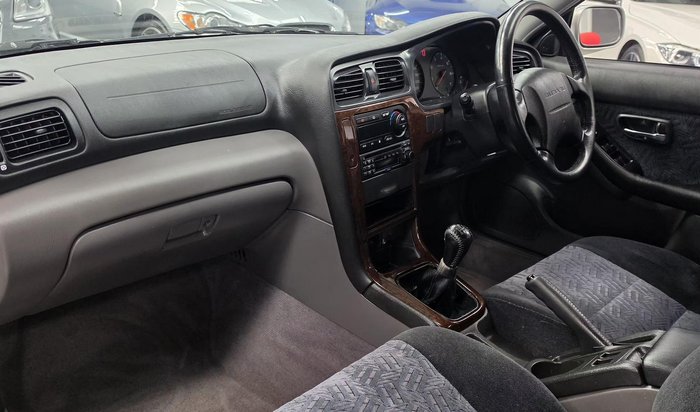 2000 Subaru Liberty RX 3GEN Silver