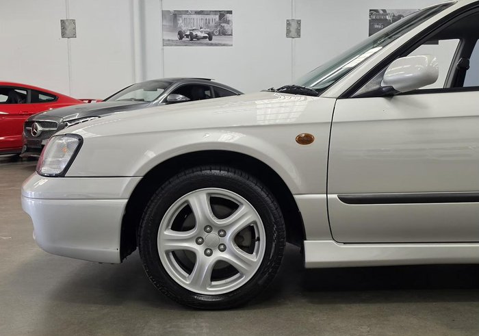 2000 Subaru Liberty RX 3GEN Silver