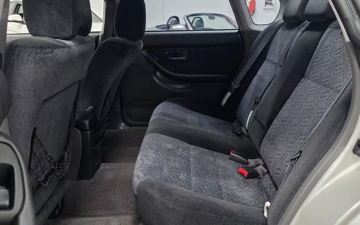 2000 Subaru Liberty RX 3GEN Silver