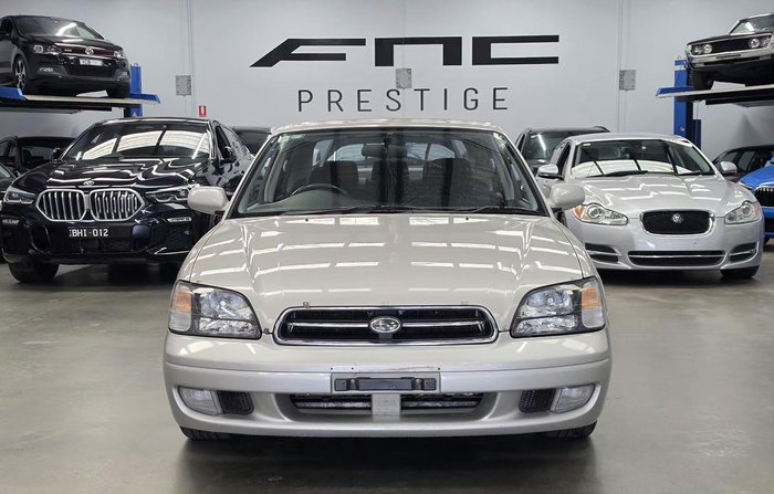 2000 Subaru Liberty RX 3GEN Silver