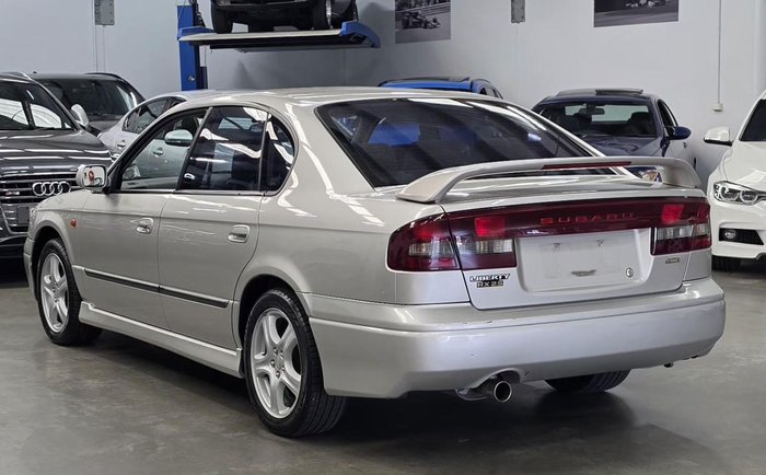 2000 Subaru Liberty RX 3GEN Silver
