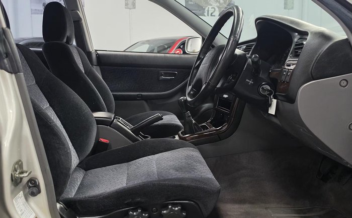 2000 Subaru Liberty RX 3GEN Silver