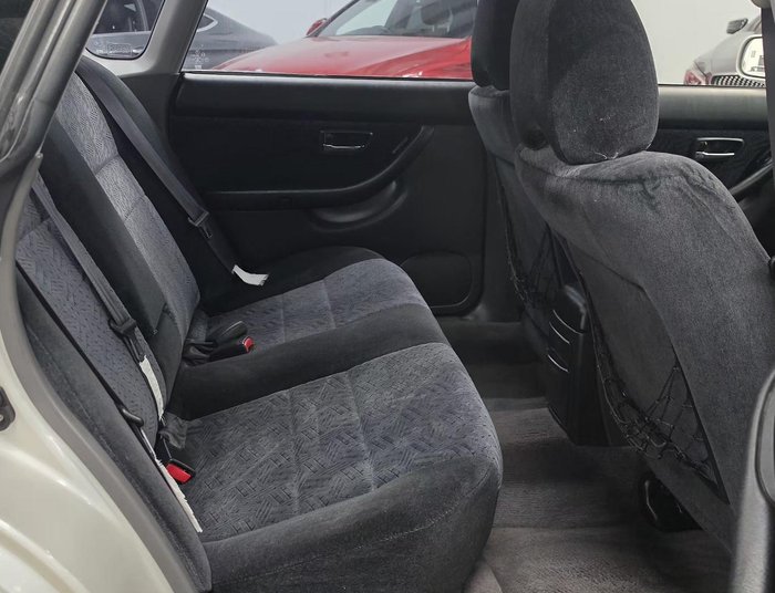 2000 Subaru Liberty RX 3GEN Silver