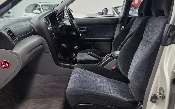 2000 Subaru Liberty RX 3GEN Silver