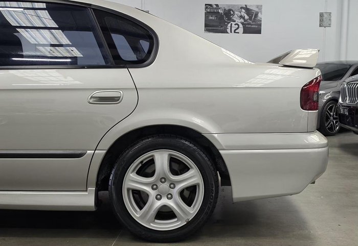 2000 Subaru Liberty RX 3GEN Silver