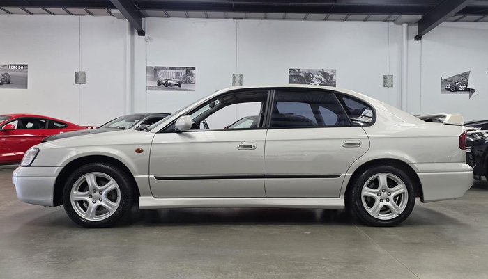 2000 Subaru Liberty RX 3GEN Silver