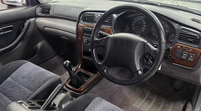 2000 Subaru Liberty RX 3GEN Silver