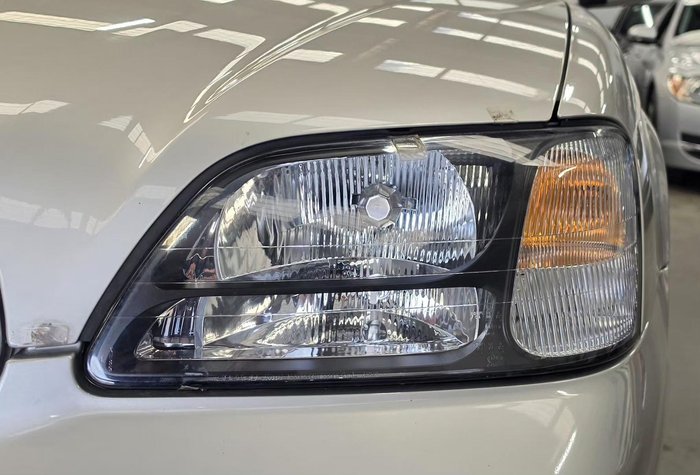 2000 Subaru Liberty RX 3GEN Silver