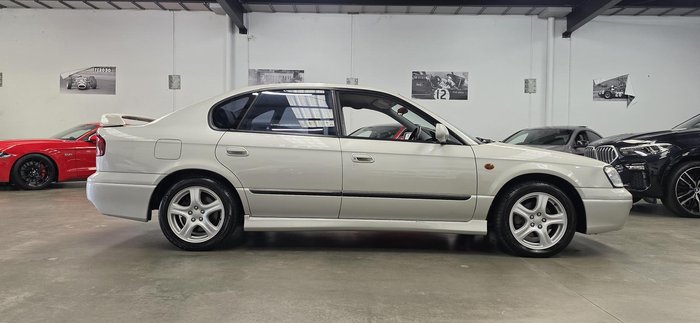 2000 Subaru Liberty RX 3GEN Silver