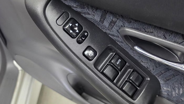 2000 Subaru Liberty RX 3GEN Silver