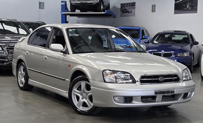 2000 Subaru Liberty RX 3GEN Silver