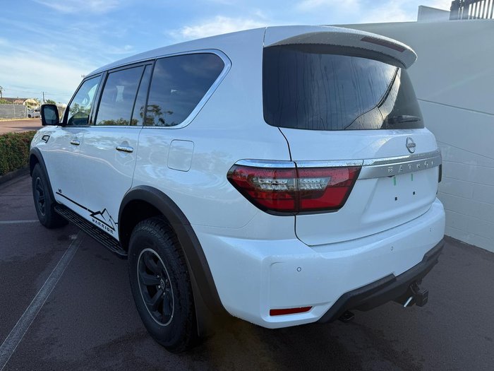 2025 Nissan Patrol Warrior