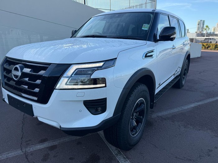 2025 Nissan Patrol Warrior