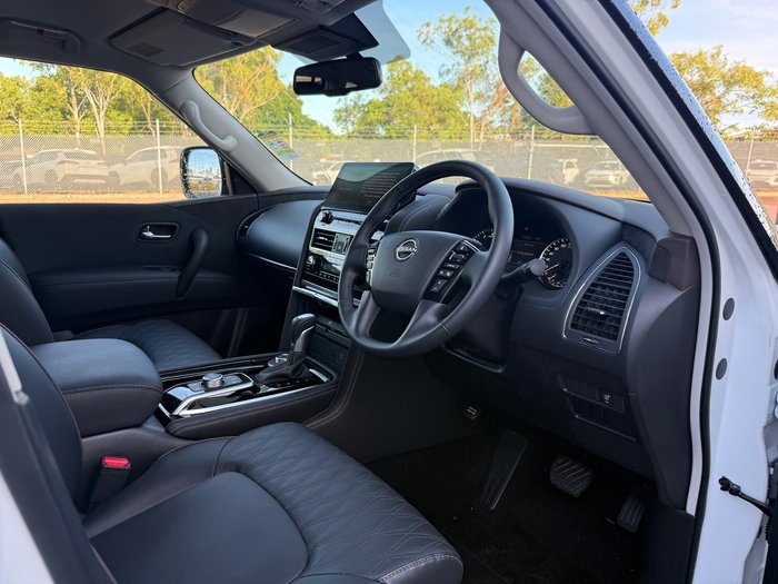 2025 Nissan Patrol Warrior