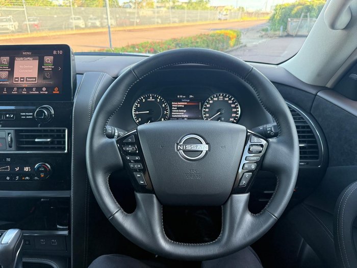 2025 Nissan Patrol Warrior