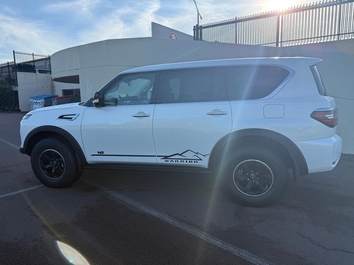 2025 Nissan Patrol Warrior