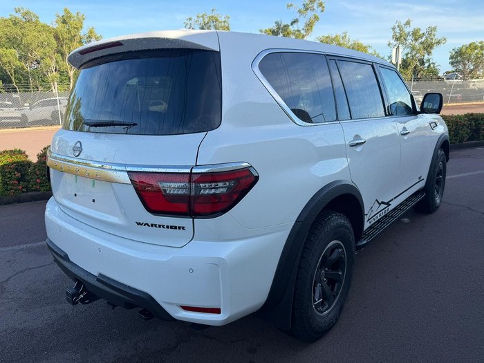 2025 Nissan Patrol Warrior Y62 MY26 4X4 Dual Range